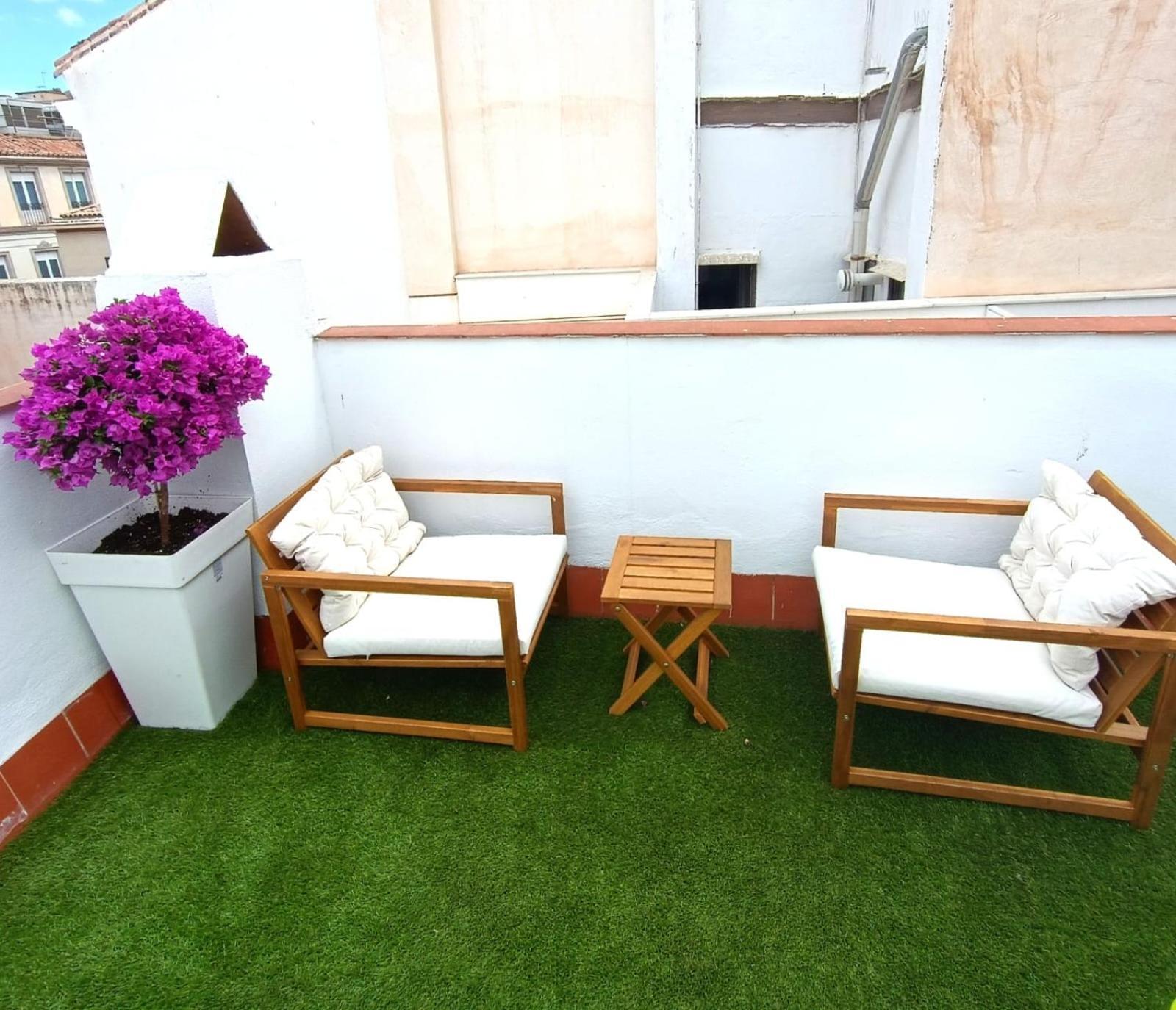 Apartamentos Terrazas De San Juan Malaga Exterior photo